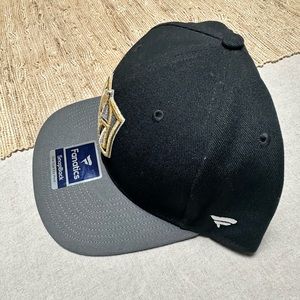 NWT Fanatics LV GOLDEN KNIGHTS SNAPBACK